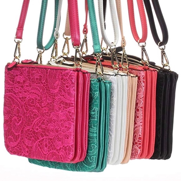 MoDA New York Handbags - Cute Lace Crossbody
